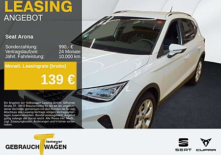 Seat Arona 1.0 TSI DSG FR KAMERA SIDE-ASSIST LED NAVI