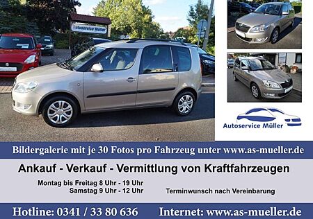 Skoda Roomster 77kw Standh.-Klimatr.-PDC-Sitz-49082 km
