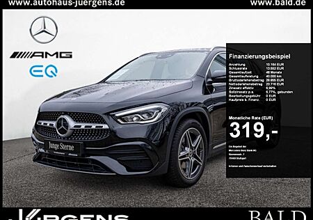 Mercedes-Benz GLA 200 AMG-Sport/LED/Cam/AHK/Distr/Memo/Leder