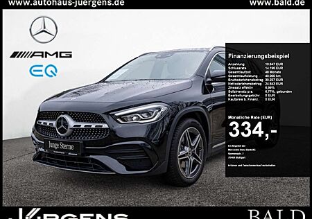 Mercedes-Benz GLA 200 AMG-Sport/LED/Cam/AHK/Distr/Memo/Leder