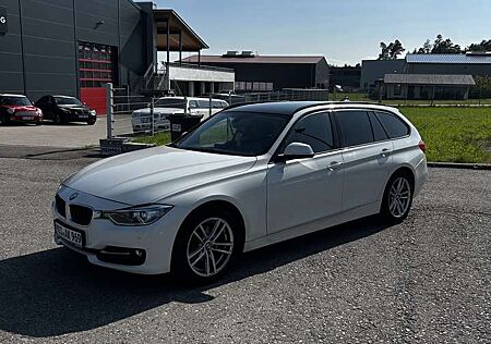 BMW 316d 316 Touring Sport Line