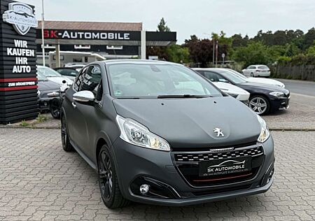 Peugeot 208 GTi ICE SILVER-PANO-NAVI-JBL-SCHALE-SHZ-73KM