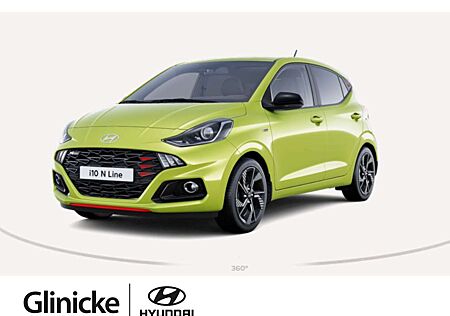 Hyundai i10 N Line*Navi*RKam*SitzHeiz*Tempomat*Klima