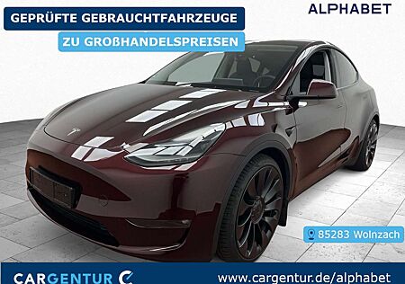 Tesla Model Y Dual Performance Dual AWD Pano S-Dach Wapu ACC