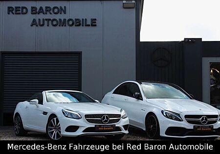Mercedes-Benz SLC 300 9-G LEDER LED KEYLESS-GO KAMERA EU-6 Tem