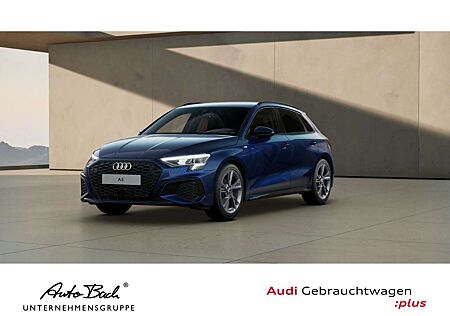 Audi A3 S line 30TDI Stronic Navi LED virtu