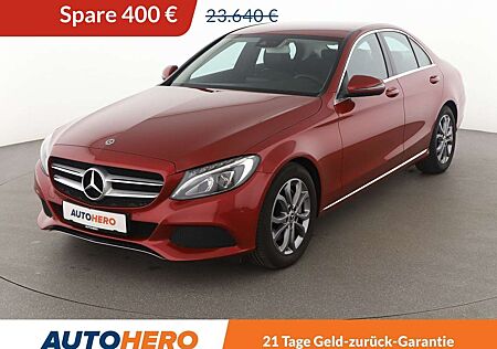 Mercedes-Benz C 250 Avantgarde Aut.*LED*NAVI*TEMPO*PDC*SHZ*KLIMA*
