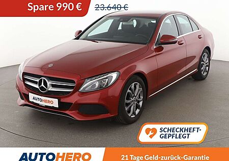 Mercedes-Benz C 250 Avantgarde Aut.*LED*NAVI*TEMPO*PDC*SHZ*KLIMA*