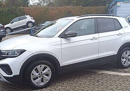 VW T-Cross Volkswagen Goal-Klimaaut-Navi-Kamera-Leder-Sitzhg-Alu-DAB-17"