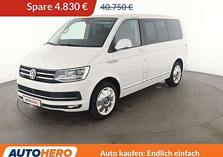 VW T6 Multivan Volkswagen 2.0 TDI 70 Jahre Bulli Aut.*NAVI*LED*ACC*CAM*STGHZ