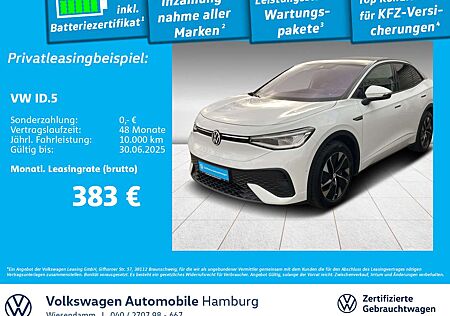 VW ID.5 Volkswagen Pro Performance AHK/KAMERA/HUD/WÄRMEPUMPE
