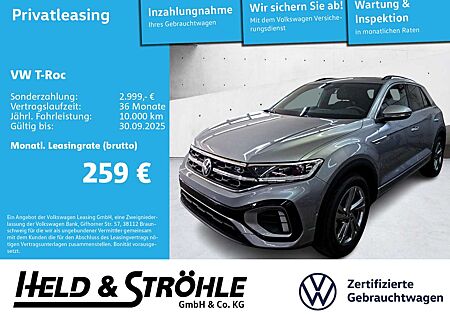 VW T-Roc Volkswagen R-Line 2.0 TDI DSG 4M AHK DCC MATRIX STHZ
