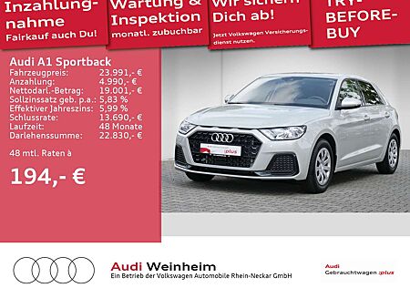 Audi A1 25 TFSI MMI S-tronic Sportsitze Dig
