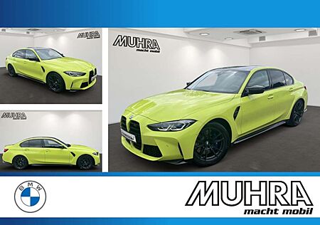 BMW M3 Competition Limo 18"/19" Laser H/K Leder RFK