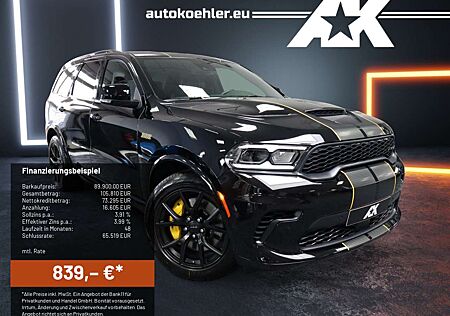 Dodge Durango 6,4l SRT 392 Sondermodell AlcHEMI,Voll,LPG