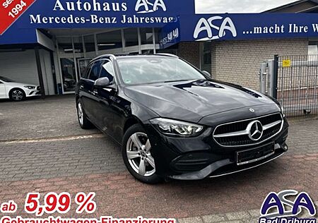 Mercedes-Benz C 220 T d+Modelljahr 2022+Avantgarde+8xAluräder+Spur-P.