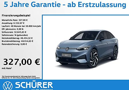 VW ID.7 Volkswagen Pro AHK Wärmepumpe Matrix HuD 360° Keyless