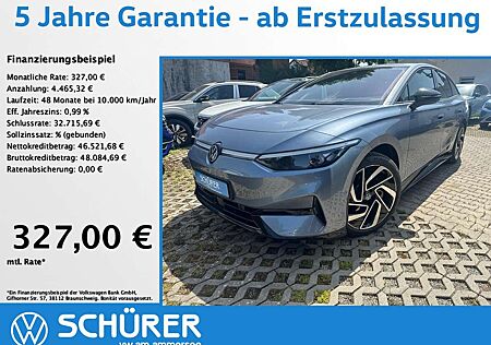 VW ID.7 Volkswagen Pro AHK Wärmepumpe Matrix HuD 360° Keyless