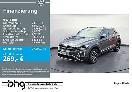 VW T-Roc Volkswagen Style 1,0 TSI OPF 6-Gang