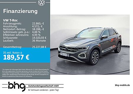 VW T-Roc Volkswagen Style 1,0 TSI OPF 6-Gang