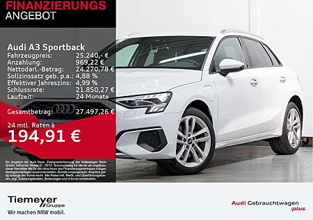 Audi A3 40 TFSIe LED NAVI KAMERA