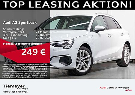 Audi A3 40 TFSIe LED NAVI KAMERA