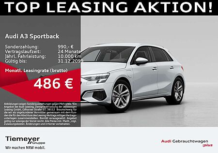 Audi A3 40 TFSIe LED NAVI KAMERA