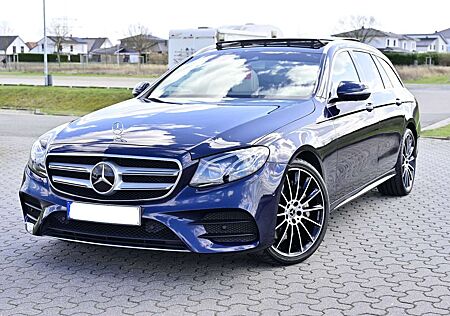 Mercedes-Benz E 400 d 4Matic T 9G-TRONIC AMG Line