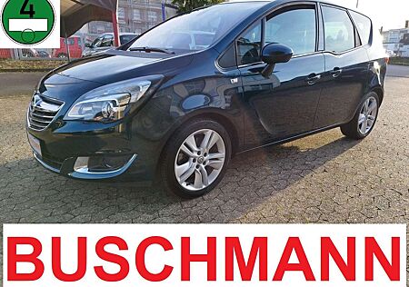 Opel Meriva B Innovation*R-Kamera*Radträger*Alu*Klima