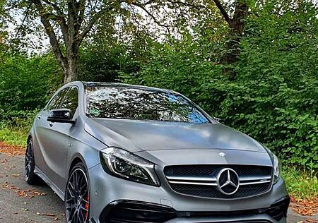 Mercedes-Benz A 45 AMG A45AMG 4MATICPano,Schalensitze,Sportaga ohne OPF