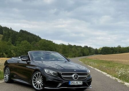 Mercedes-Benz S 550 Cabriolet/AMG/Swarovski/Burmester/HUD/Cam/