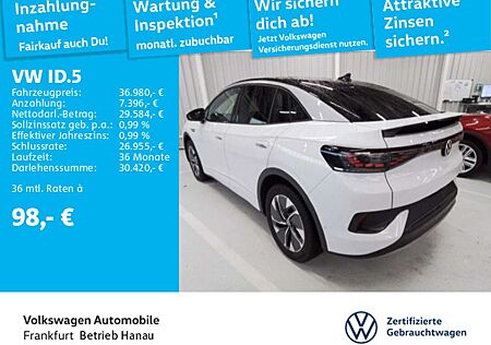 VW ID.5 Volkswagen Pro Performance Navi IQ.Light "Park Assist