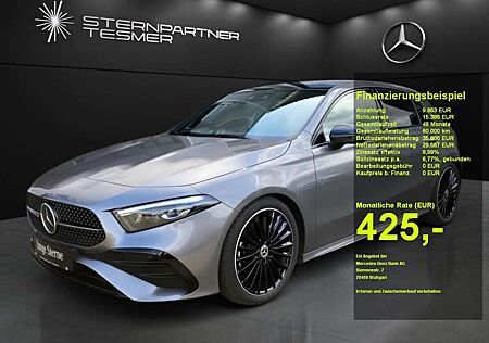Mercedes-Benz A 250 4M AMG Night 360° Pano ACC Adap.Fahrw. Bur