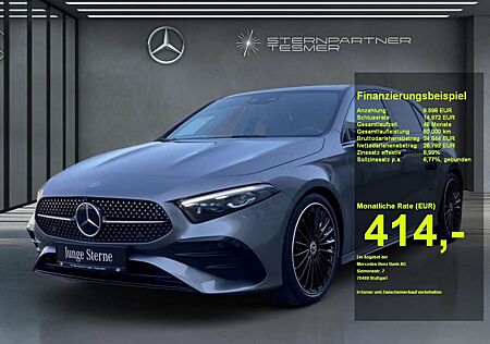 Mercedes-Benz A 250 4M AMG Night 360° Pano ACC Adap.Fahrw. Bur