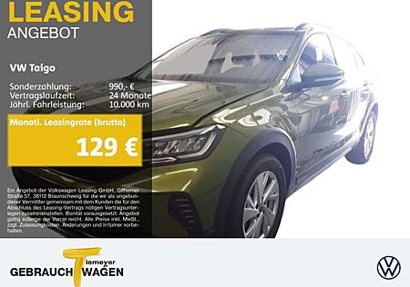 VW Taigo Volkswagen 1.0 TSI LIFE NAVI APP-CON LED SITZHZ