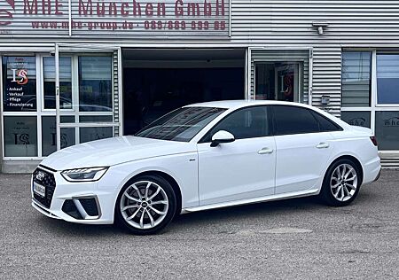 Audi A4 Lim. 35 TFSI S-Line/MATRIX/NAVI/ACC/1-HAND