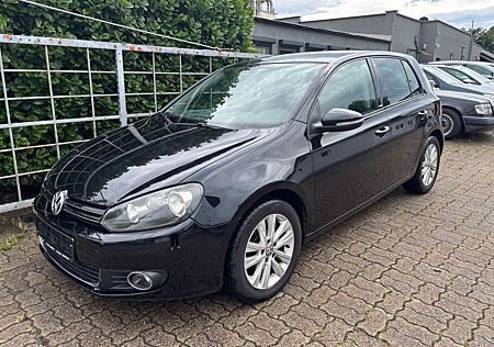 VW Golf Volkswagen VI Style TEMPOMAT KLIMA SHZ MFL
