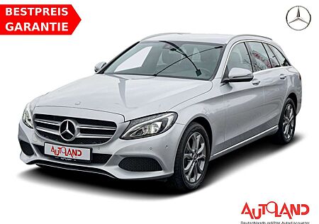 Mercedes-Benz C 180 C180 d T Avantgarde LED Navi Teilleder Totwinkel