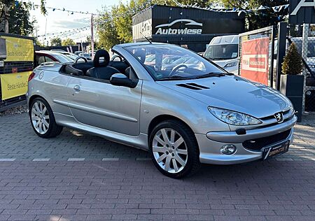 Peugeot 206 cc 1.6 Cabrio Platinum Klima*Leder*TÜV NEU