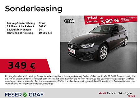 Audi A4 Avant 40 TDI qu.advanced Stronic,LED,Leder,Navi+,A