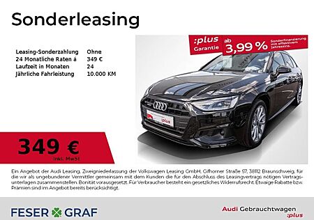 Audi A4 Avant 40 TDI qu.advanced Stronic,LED,Leder,Navi+,A