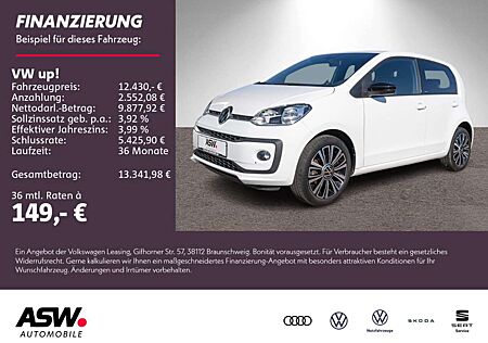 VW Up Volkswagen ! UNITED 1.0MPI Klimaautomatik RFK GRA PDC SHZ