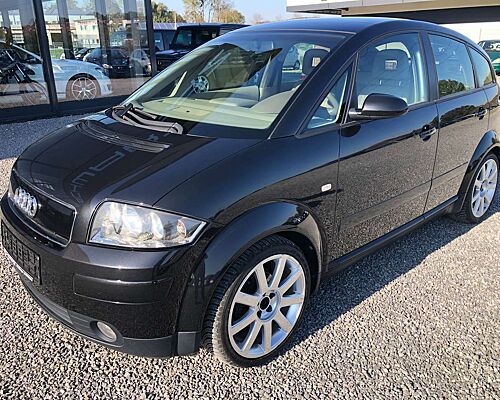 Audi A2 1.4TDI 70 kW ABT*Leder Beige*Open Sky*2.Hand*