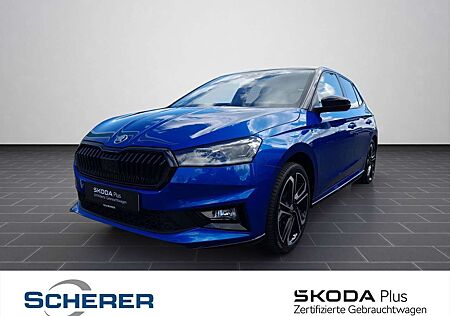 Skoda Fabia Monte Carlo 1.5 TSI DSG Navi Climatronic V