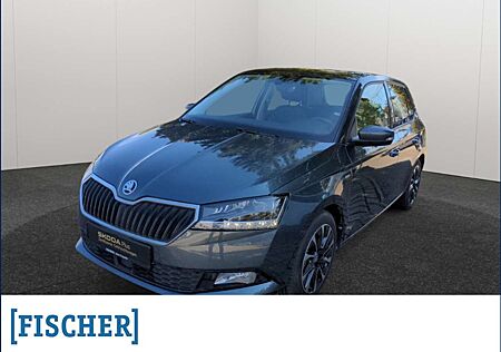 Skoda Fabia 1.0TSI DSG Drive 125 LED Navi SHZ Panoramaglasdach