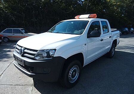 VW Amarok Volkswagen Basis DoubleCab Pick Up 2,0 TDI Klima AHK