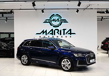 Audi Q7 50|S-LINE|7-SITZ|HUD|ACC|360°|LUFT|PANO|MEMO|
