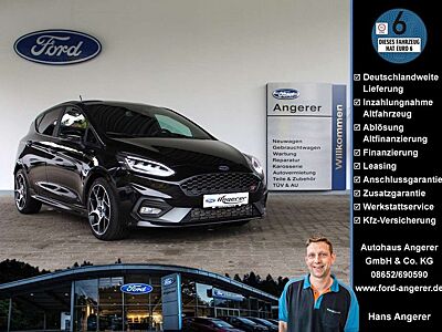 Ford Fiesta ST Navi,Recaro,Performance,LED,B&O,RFK,WinPak,8-F
