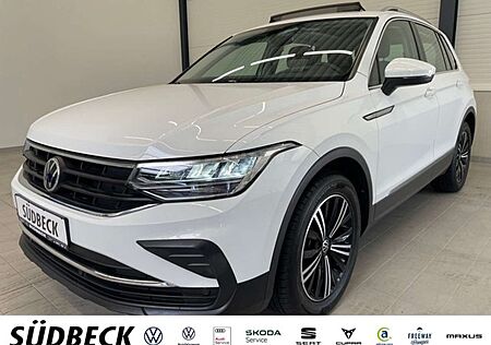 VW Tiguan Volkswagen 2.0 TDI Life PANO+APP+AHK+LANE+ACC