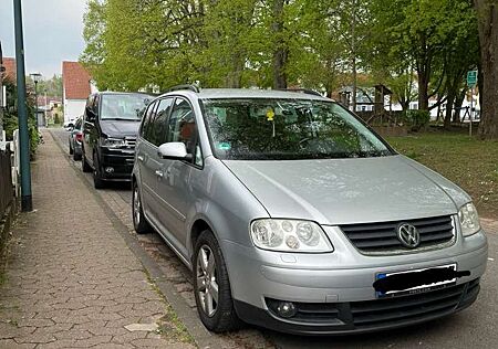 VW Touran Volkswagen 2.0 Tdi